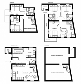 Chalet L'Arbalète Meribel