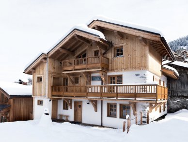 Chalet L'Arbalète Meribel