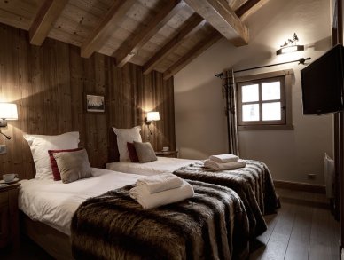 Chalet L'Arbalète Meribel