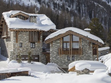 Chalet Vieux Pont Val d'Isère