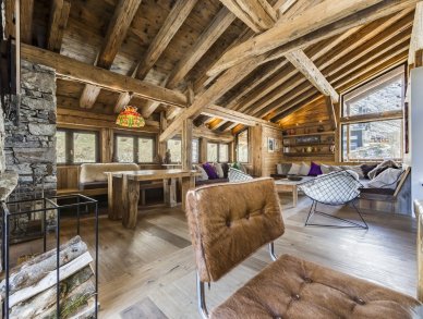 Chalet Vieux Pont Val d'Isère