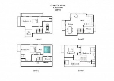 Chalet Vieux Pont Val d'Isère