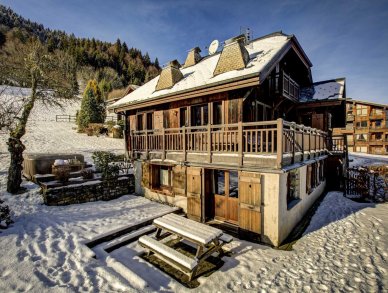 Шале Du Bois Морзин