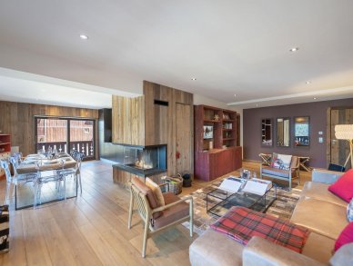 Апартаменты Aspen Lodge 31 Мерибель