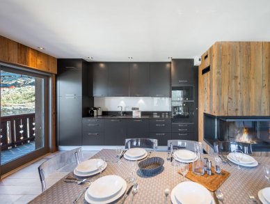 Апартаменты Aspen Lodge 31 Мерибель