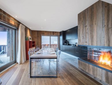 Апартаменты Aspen Lodge 31 Мерибель