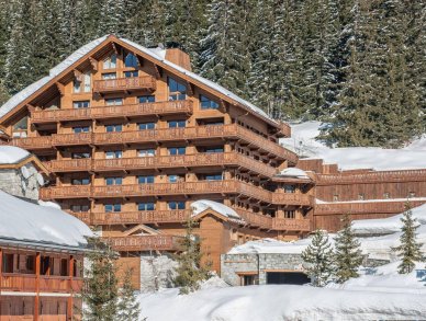 Апартаменты Aspen Lodge 31 Мерибель