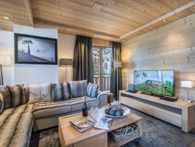 Апартаменты Aspen Lodge A31 Куршевель 1650