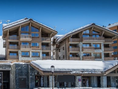 Апартаменты Aspen Lodge A31 Куршевель 1650