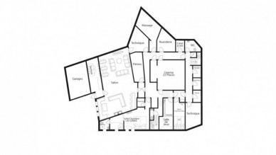 Шале Tyrosolios Мерибель