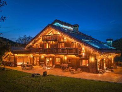 Chalet Tyrosolios Meribel