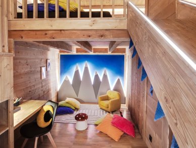 Chalet Tyrosolios Meribel