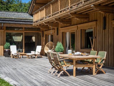 Chalet Tyrosolios Meribel