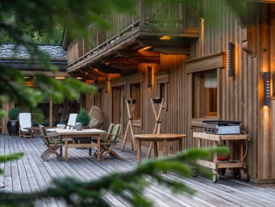 Chalet Tyrosolios Meribel