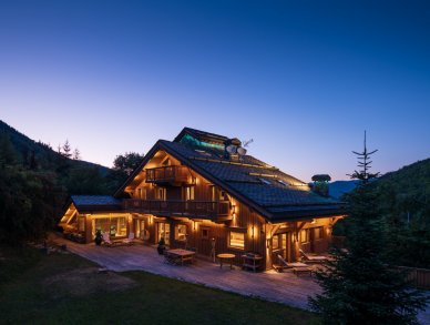 Chalet Tyrosolios Meribel