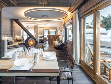 Chalet Tyrosolios Meribel