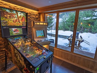 Chalet Tyrosolios Meribel