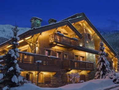 Chalet Tyrosolios Meribel