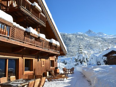 Chalet Tyrosolios Meribel