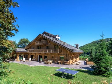 Chalet Tyrosolios Meribel