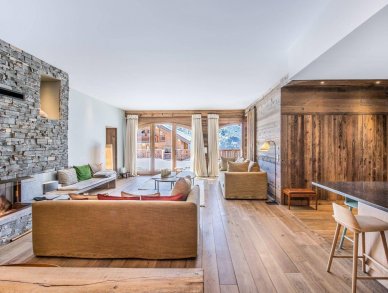 Апартаменты Aspen Lodge 12 Мерибель