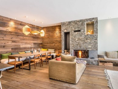 Апартаменты Aspen Lodge 12 Мерибель