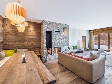 Апартаменты Aspen Lodge 12 Мерибель