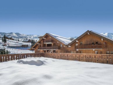 Апартаменты Aspen Lodge 12 Мерибель
