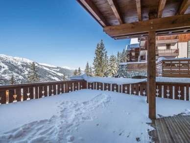 Апартаменты Aspen Lodge 12 Мерибель