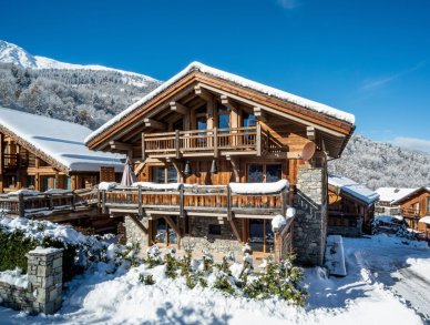 Шале L'Abreuvoir Мерибель