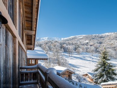 Шале L'Abreuvoir Мерибель