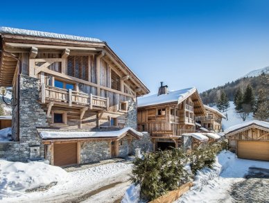 Шале L'Abreuvoir Мерибель