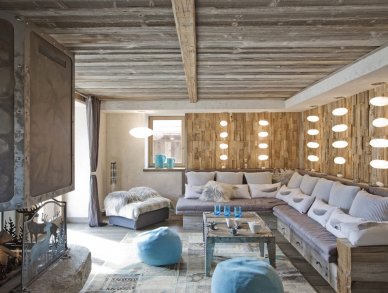 Шале L'Abreuvoir Мерибель