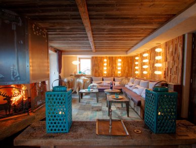 Шале L'Abreuvoir Мерибель