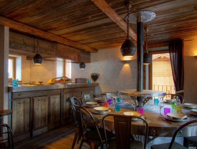 Шале L'Abreuvoir Мерибель