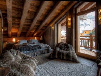 Шале L'Abreuvoir Мерибель