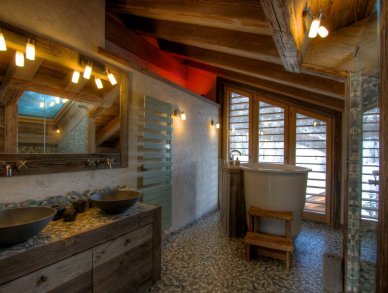 Шале L'Abreuvoir Мерибель