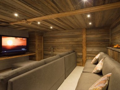 Шале L'Abreuvoir Мерибель