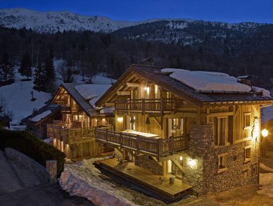 Шале L'Abreuvoir Мерибель