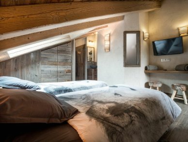 Шале L'Abreuvoir Мерибель