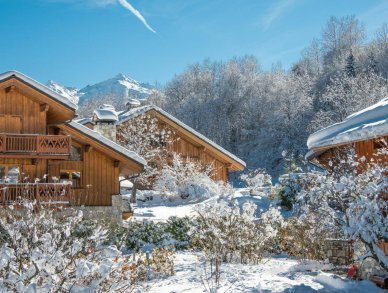 Шале L'Abreuvoir Мерибель