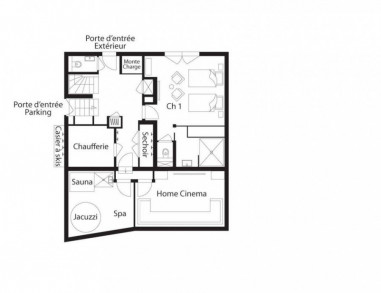 Шале L'Abreuvoir Мерибель