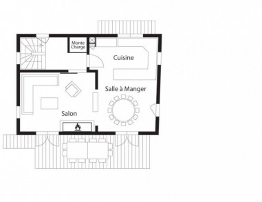 Шале L'Abreuvoir Мерибель