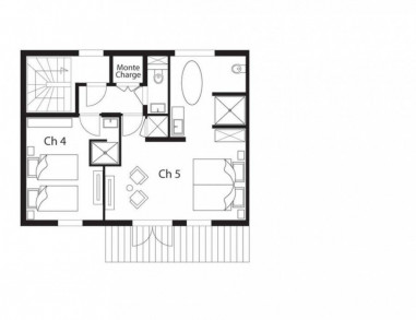 Шале L'Abreuvoir Мерибель