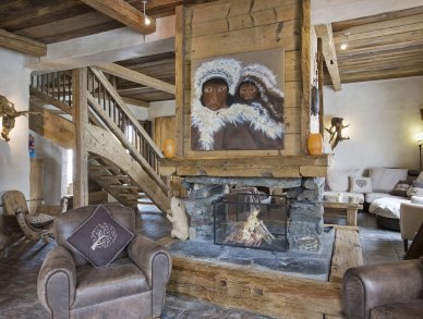 Шале Le Ruisseau Мерибель