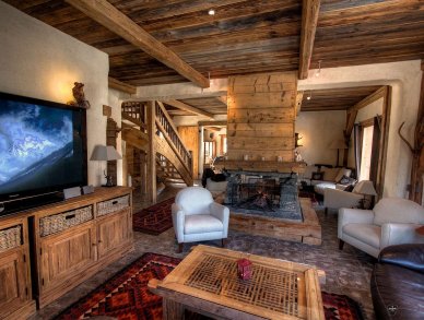 Шале Le Ruisseau Мерибель