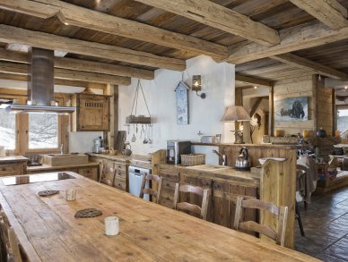 Шале Le Ruisseau Мерибель