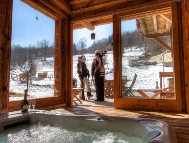 Шале Le Ruisseau Мерибель