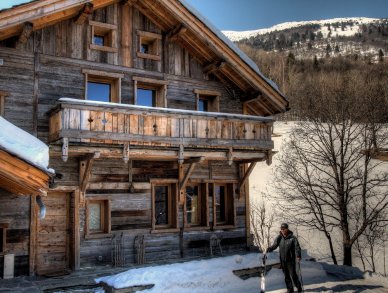 Шале Le Ruisseau Мерибель