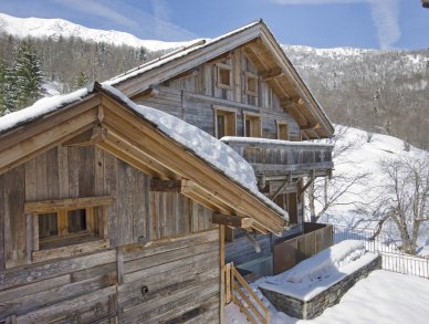 Шале Le Ruisseau Мерибель